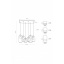 Люстра MARCO SILVER 5 TK-Lighting 3359 Фастів