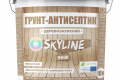 Грунт-антисептик деревозащитный Skyline 10 л