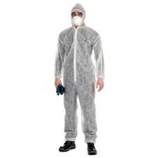 Захисний костюм комбінезон одноразовий Hardy *85* XXL