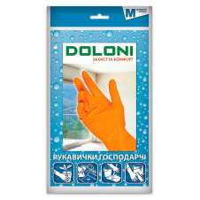 Перчатки Doloni хозяйственные, латексные, размер M арт. 4545
