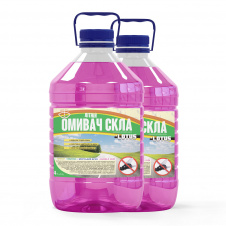Омивач скла Літній "Bubble Gum" Lotus 2 шт. x 4 л