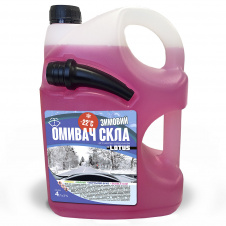 Омыватель стекла Зимний -22°С "Bubble Gum" Lotus канистра с носиком 4 л