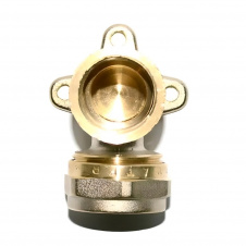 Уголок Waterpro 3/4"х1/2" ВВ в монтаже, латунь (MA0075)