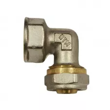 Уголок Waterpro 20х3/4" ВВ латунь (МА0027)