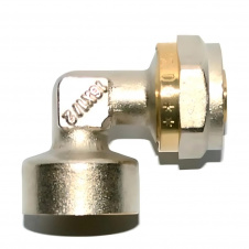 Уголок Waterpro 16х1/2" ВВ латунь (МА0022)