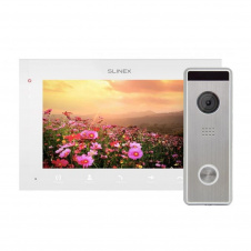 Комплект відеодомофона Slinex SQ-07MTHD white та Tantos Triniti HD