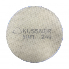 Диск абразивна сітка на липучці Kussner Soft «240» діаметр 225 мм уп. 25 шт. Львів