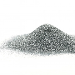 Декоративні блискітки Гліттер AURUM № 07 Срібло 60 г Київ