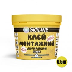 Клей монтажный акриловый универсальный SkyLine 0.5 кг Одеса
