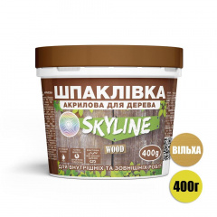 Шпаклевка для дерева готовая к применению акриловая SkyLine Wood Ольха 400 г Черкассы