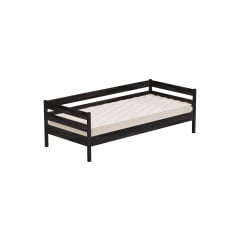 Кровать деревянная Estella Нота 90х190 см Венге Щит Л4 (8101616026) Сарны