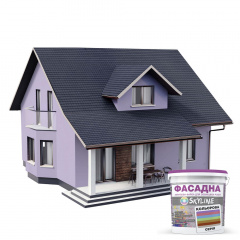 Фарба Акрил-латексна Фасадна Skyline 1515-R60B Крокус 1л Харків