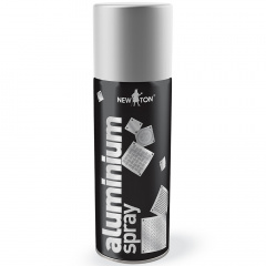 Эмаль алюминиевая New Ton Aluminium Spray 400 мл Ізюм
