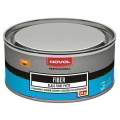 Шпаклевка автомобильная со стекловолокном Novol FIBER 1.8 кг Каменское