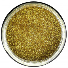 Декоративні блискітки Гліттер AURUM № 04 Золото 60 г Лозова