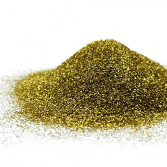Декоративні блискітки Гліттер AURUM № 04 Золото 60 г Лозова