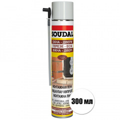 Пена монтажная SOUDAL 300 мл Рівне