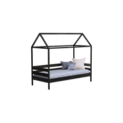 Кровать деревянная Estella Амми 80х190 см Венге Щит Л4 (5700893026) Житомир