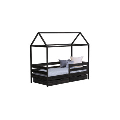 Кровать деревянная Estella Амми 80х190 см Венге Щит Л4 (5700893026) Житомир