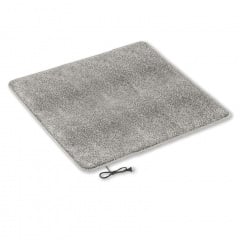 Килимок з підігрівом та термоізоляцією Теплик Комфорт 200×300 см Темно-сірий Луцьк