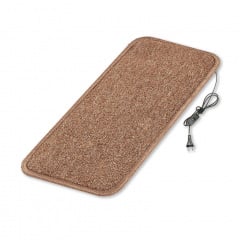 Килимок з підігрівом термоізоляцією та вимикачем Теплик Стандарт 50×100 см Бежевий Луцьк