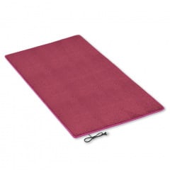 Килимок з підігрівом та термоізоляцією Теплик Комфорт 100×200 см Темно-рожевий Київ