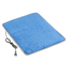 Килимок з підігрівом термоізоляцією та вимикачем Теплик Комфорт 50×60 см Синій Київ