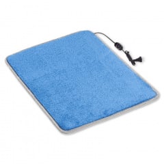 Килимок з підігрівом термоізоляцією та регулятором Теплик Комфорт 50×80 см Синій Вінниця