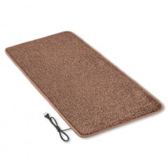 Килимок з підігрівом та термоізоляцією Теплик Комфорт 50×100 см Коричневий Київ