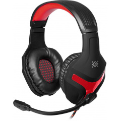 Гарнітура Defender Scrapper Black+Red (64500) (6700989) Фастів