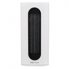 Тепловентилятор WetAir WFH-70WE 2000 Вт 20м2 напольный, белый + пульт ДУ Харків