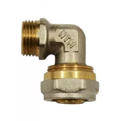 Уголок Waterpro 3/4"х1/2" ВН латунь (MA0091) Чернігів