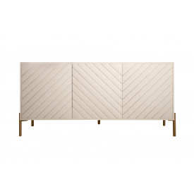 Тумба для TV GlacierGrove-4 (німфея альба і 9003, 1680х420х76,5 мм)