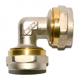 Уголок Waterpro 3/4"х3/4" ВВ латунь (МА0026)