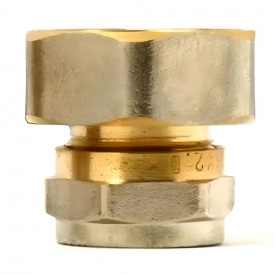 Муфта Waterpro 16х3/4" ВВ латунь (MA0101)
