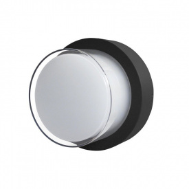 Вуличний світильник Italux Rosta Чорний (OWL-3062-S-3K)