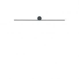 Подсветка Nowodvorski Spin LED Черный (Now10620)