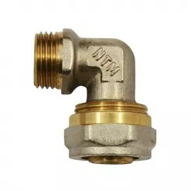 Уголок Waterpro 3/4"х1/2" ВН латунь (MA0091)
