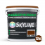 Фарба гумова супереластична надстійка «РабберФлекс» SkyLine Червоно-коричнева RAL 3009 12 кг Коломия