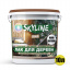 Лак для дерева акриловый Skyline Wood Прозрачный Полуматовый 10л Житомир