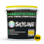 Краска резиновая суперэластичная сверхстойкая SkyLine РабберФлекс Желтый RAL 1021 6 кг Виноградів
