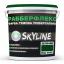 Краска резиновая суперэластичная сверхстойкая SkyLine РабберФлекс Зеленый RAL 6005 3600 г Миколаїв