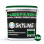 Краска резиновая суперэластичная сверхстойкая SkyLine РабберФлекс Зеленый RAL 6005 3600 г Миколаїв