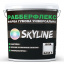 Краска резиновая суперэластичная сверхстойкая SkyLine РабберФлекс Белый База А 6 кг Фастів