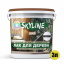 Лак для дерева акриловый Skyline Wood Прозрачный Матовый 3л Киев