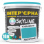 Фарба Інтер'єрна Латексна Skyline 1050-B40G Лазурний 10л Полтава