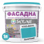 Фарба Акрил-латексна Фасадна Skyline 1050-B40G Лазурний 1л Ізмаїл