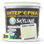 Краска Интерьерная Латексная Skyline 0507-Y20R Палевый 3л Буча