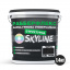 Краска резиновая структурная «РабберФлекс» SkyLine Черная RAL 9004 1,4 кг Изюм
