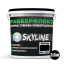 Краска резиновая суперэластичная сверхстойкая SkyLine РабберФлекс Черный RAL 9004 3600 г Коломия